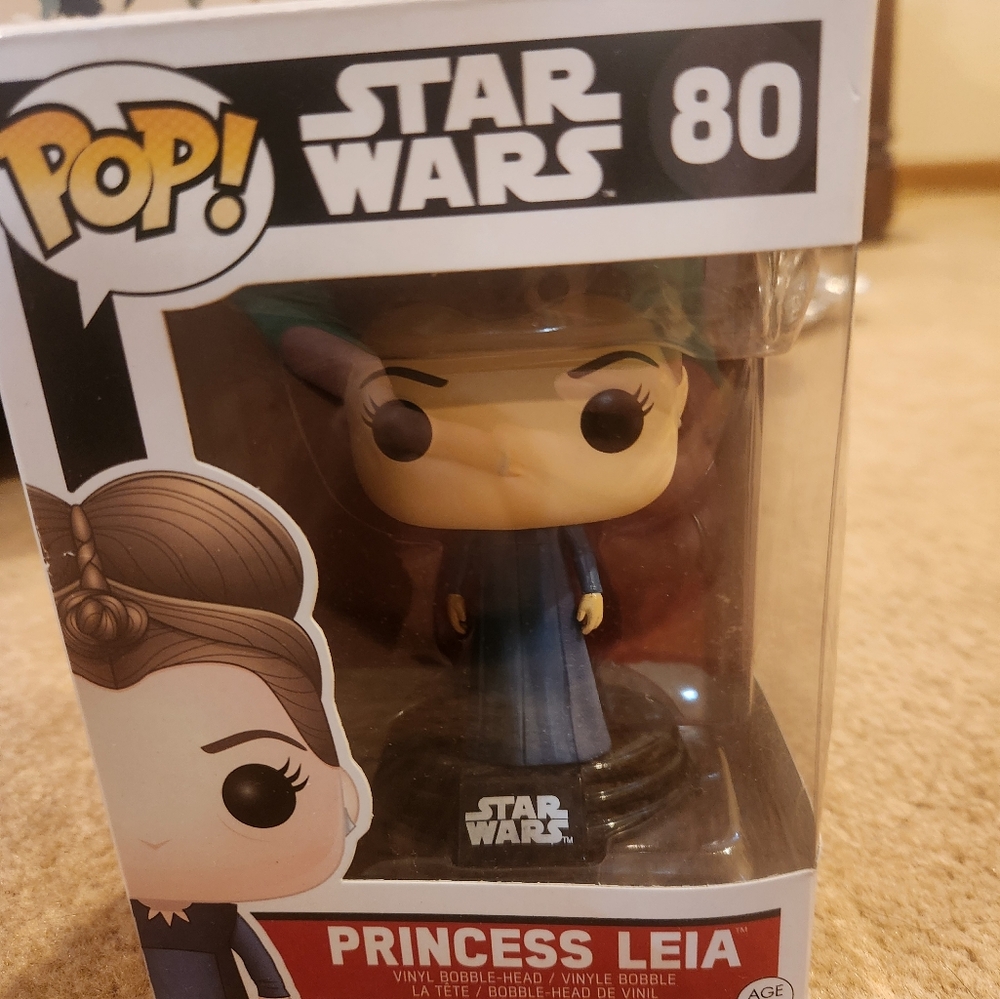 Funko POP Princess LEIA The Force Awakens